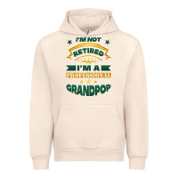 Sandshell i'm not retired i'm a professional grandpop Urban Hoodie - Jasminsmagicworld