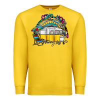 Lemon camp more worry less Premium Sweatshirt - SublimationCraftShop