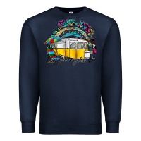 Navy camp more worry less Premium Sweatshirt - SublimationCraftShop