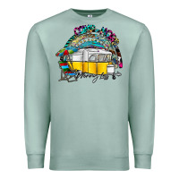 Seafoam camp more worry less Premium Sweatshirt - SublimationCraftShop