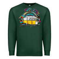 Sports Green camp more worry less Premium Sweatshirt - SublimationCraftShop