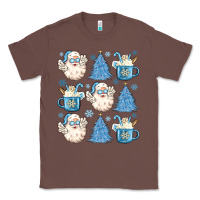 Chestnut santa claus doodles christmas Classic Tee - MaliasSmallBusiness