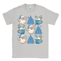Moon Dust santa claus doodles christmas Classic Tee - MaliasSmallBusiness