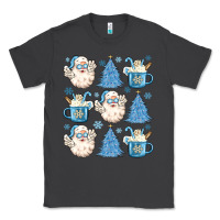Smoke santa claus doodles christmas Classic Tee - MaliasSmallBusiness