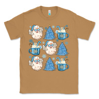 Toasted Coconut santa claus doodles christmas Classic Tee - MaliasSmallBusiness