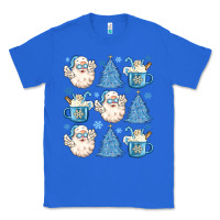 True Royal santa claus doodles christmas Classic Tee - MaliasSmallBusiness