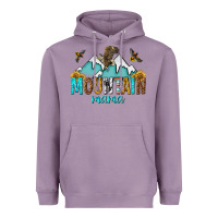Lavender mountain mama Heavyweight Hoodie - texasbilliewilder