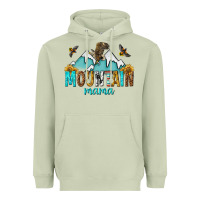 Matcha mountain mama Heavyweight Hoodie - texasbilliewilder