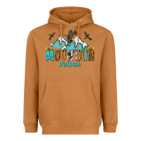 Meerkat mountain mama Heavyweight Hoodie - texasbilliewilder