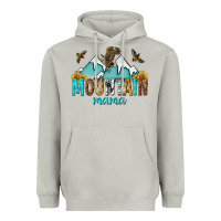 Moon Dust mountain mama Heavyweight Hoodie - texasbilliewilder
