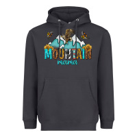 Smoke mountain mama Heavyweight Hoodie - texasbilliewilder
