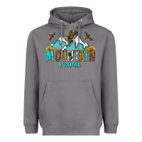 Storm mountain mama Heavyweight Hoodie - texasbilliewilder