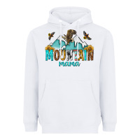 White mountain mama Heavyweight Hoodie - texasbilliewilder