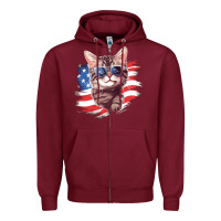 Cat2 Zipper Hoodie | Teevron