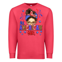Cardinal All American girl Premium Sweatshirt - Neo Western