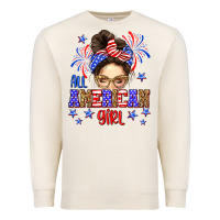 Sandshell All American girl Premium Sweatshirt - Neo Western