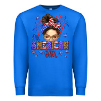 True Royal All American girl Premium Sweatshirt - Neo Western