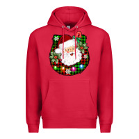Cardinal horseshoe santa Premium Hoodie - AdoDesignShop