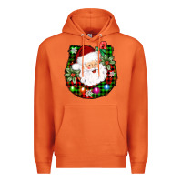 Carrot horseshoe santa Premium Hoodie - AdoDesignShop
