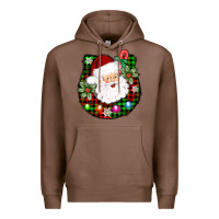Chestnut horseshoe santa Premium Hoodie - AdoDesignShop