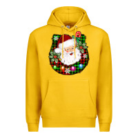 Lemon horseshoe santa Premium Hoodie - AdoDesignShop