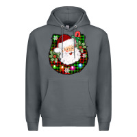 Rock horseshoe santa Premium Hoodie - AdoDesignShop