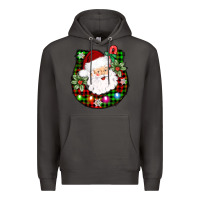 Smoke horseshoe santa Premium Hoodie - AdoDesignShop