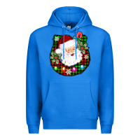 True Royal horseshoe santa Premium Hoodie - AdoDesignShop