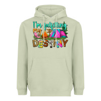 Matcha i'm fulfilling my destiny Heavyweight Hoodie - Zillion Design Studio