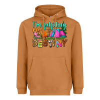 Meerkat i'm fulfilling my destiny Heavyweight Hoodie - Zillion Design Studio