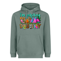 Sage i'm fulfilling my destiny Heavyweight Hoodie - Zillion Design Studio