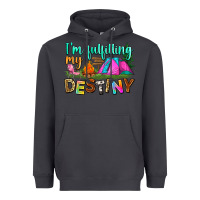 Smoke i'm fulfilling my destiny Heavyweight Hoodie - Zillion Design Studio