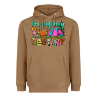 Toasted Coconut i'm fulfilling my destiny Heavyweight Hoodie - Zillion Design Studio