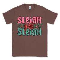 Chestnut sleigh girl sleigh christmas Classic Tee - MaliasSmallBusiness