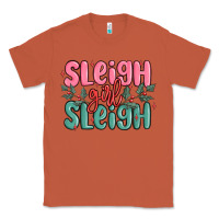 Copper sleigh girl sleigh christmas Classic Tee - MaliasSmallBusiness