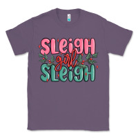 Lavender sleigh girl sleigh christmas Classic Tee - MaliasSmallBusiness