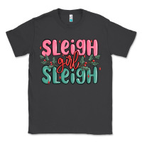 Smoke sleigh girl sleigh christmas Classic Tee - MaliasSmallBusiness