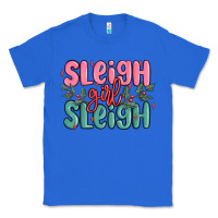 True Royal sleigh girl sleigh christmas Classic Tee - MaliasSmallBusiness