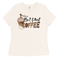 Bone but first coffee Ladies Tee - BarkalooDesign