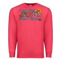 Cardinal i don't think jesus done it that way Premium Sweatshirt - HRA Design Shop