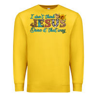 Lemon i don't think jesus done it that way Premium Sweatshirt - HRA Design Shop