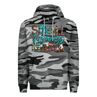 Slate Camo small business mama leopard turquoise aztec serape cowhide Premium Hoodie - Artiststas