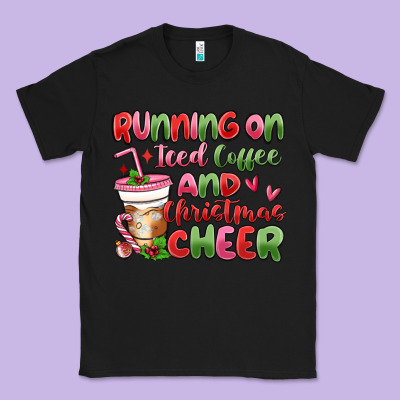 Classic Tee running on iced coffee and christmas cheer