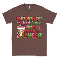 Chestnut running on iced coffee and christmas cheer Classic Tee - MaliasSmallBusiness