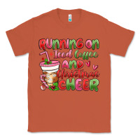 Copper running on iced coffee and christmas cheer Classic Tee - MaliasSmallBusiness