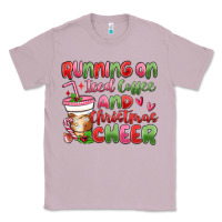 Lilac running on iced coffee and christmas cheer Classic Tee - MaliasSmallBusiness