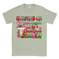 Matcha running on iced coffee and christmas cheer Classic Tee - MaliasSmallBusiness