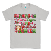 Moon Dust running on iced coffee and christmas cheer Classic Tee - MaliasSmallBusiness