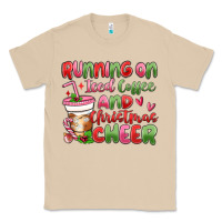 Mushroom running on iced coffee and christmas cheer Classic Tee - MaliasSmallBusiness