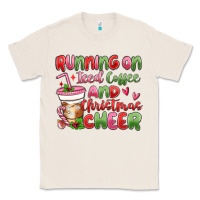 Natural running on iced coffee and christmas cheer Classic Tee - MaliasSmallBusiness